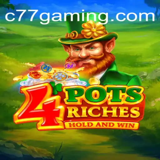 Descubra o Fascinante Mundo de 4potsriches: Como Jogar e Vencer no c77.com